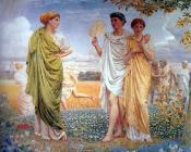 阿尔伯特 约瑟夫 摩尔 : Loves of the Winds and the Seasons